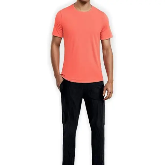 Gildan&reg; Softstyle Fashion Fit T-Shirt Heather navy {8}