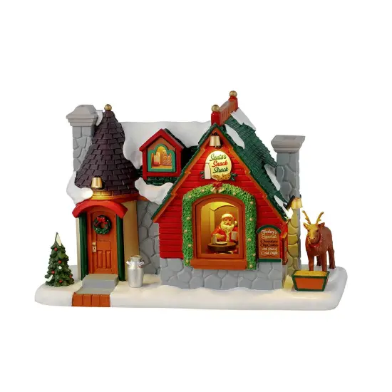 Lemax Santa's Snack Shack {1}