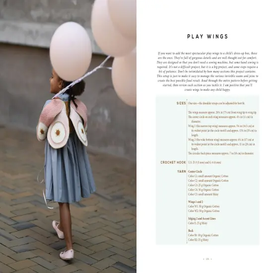 Magical Crochet: 13 Charming Patterns for Imaginative Crowns, Wings, Unicorns, and More {6}