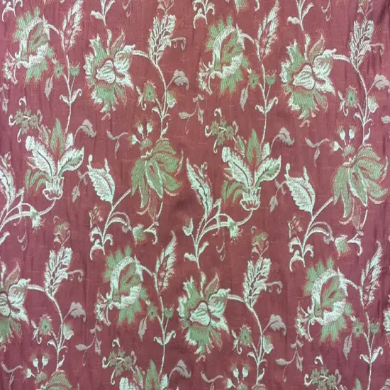 Leesburg Durable Flame Resistant Polyester Upholstery Fabric Width: 58" Beige {5}