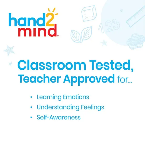 Social Emotional Learning Activities, Play Therapy Toys, Autism Learning Materials, Kids Anxiety Relief, Anger Management Toys, Calm Down Corner Supplies (Set of 1) {6}