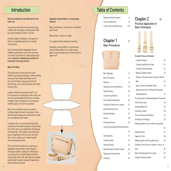 Crafting Leather Totes, Backpacks & Bags: Detailed Patterns & Step-by-Step Instructions for 18 Projects {2}