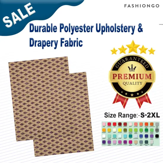 Durable Polyester Upholstery & Drapery Fabric Marina {2}