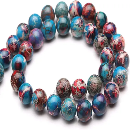 Natural Gemstone Beads for Jewelry Making {4}