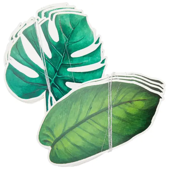 24 Piece Hanging 3D Jungle Safari Theme Party Decorations for Wild One Jungle Birthday Party Supplies (6-7 In) Multicolor {6}