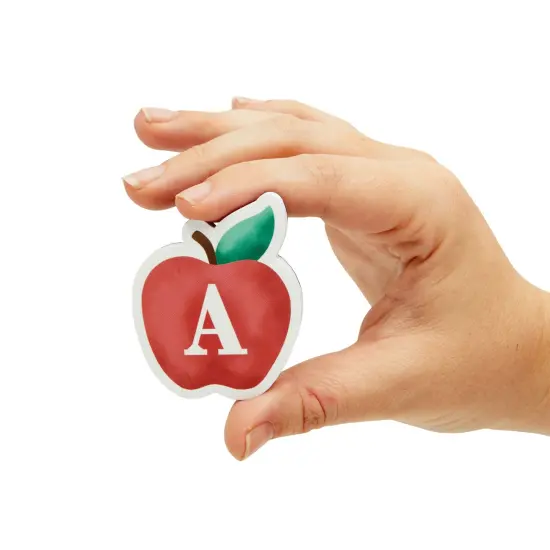 52 Pieces Alphabet Letter Magnets, Magnetic ABC for Kids Classroom, Preschool, Learning, Education Toy Multicolor {3}