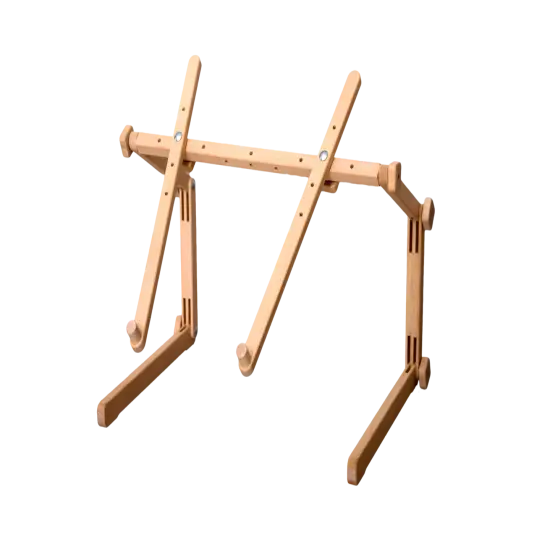 Wooden embroidery stand UNIVERSAL ( SOFA AND TABLE-TYPE) Sand martin without frame CSST1 {1}