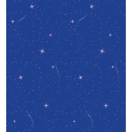 Bulletin Board Art Paper, Night Sky, 48" x 50', 1 Roll {1}