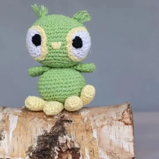DIY Crochet Kit Owl Tommy PAK217 {1}
