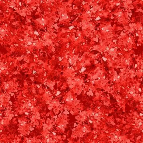 Red Mirage Cotton Wideback Fabric per yard {1}