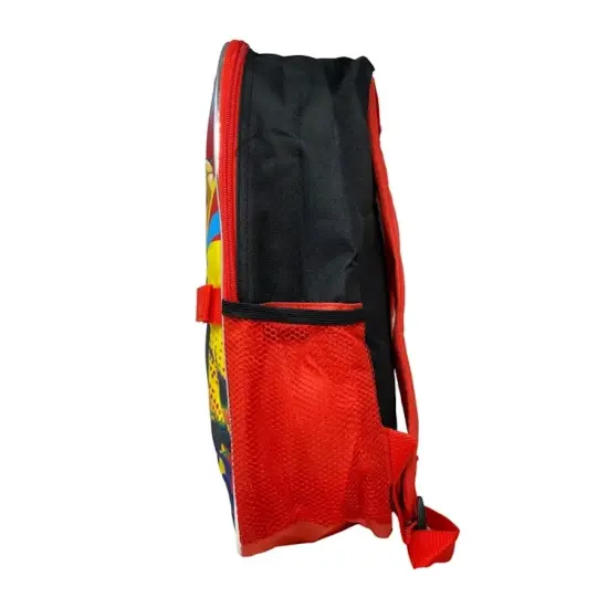 Miraculous Ladybug 16" Backpack with Round Lunch Bag {5}