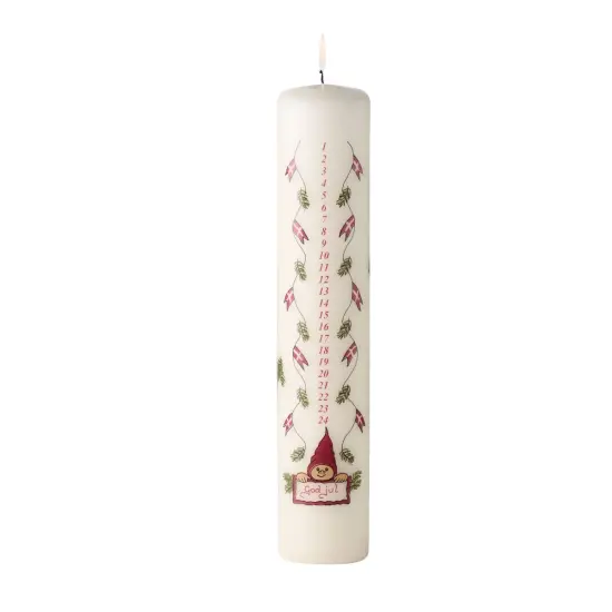 Paw Klarborg Advent Candle - Color Ivory {1}