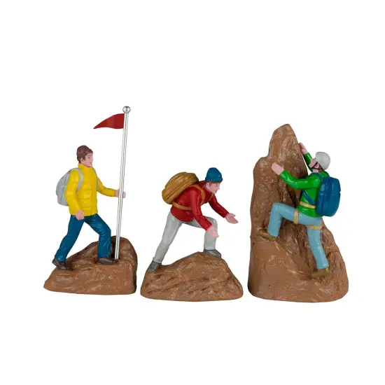 Lemax Rock Climbers - 3 Piece Set {1}