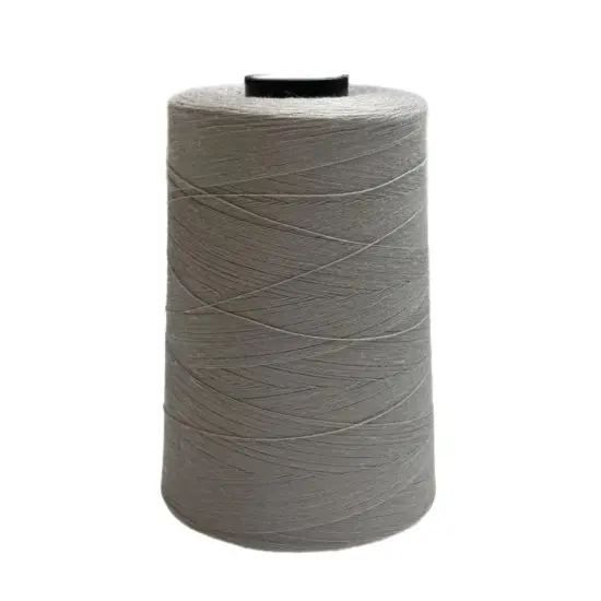 W32020 Silver Perma Core Tex 30 Polyester Thread {1}