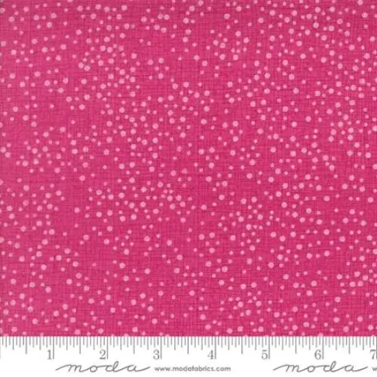Pink Superbloom Dotty Thatched 44"/45" Fabric Per Yard {1}