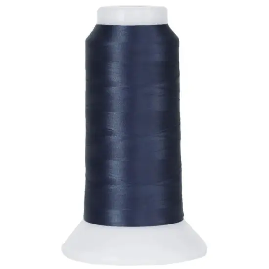 7019 Medium Blue MicroQuilter Polyester Thread {1}