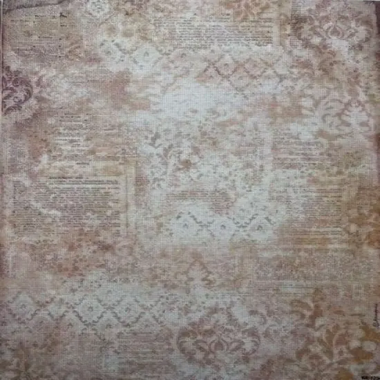 Ancient Patterns Designer Printed AIDA Fabric. Canvas for embroidery with an applied backgroundKF-1234A {1}