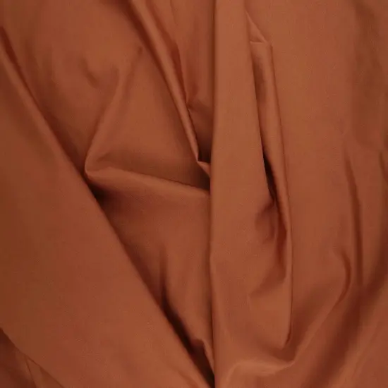 1 Yard Shiny Yoga Tricot Jersey Stretch Sublimation Fabric 58/60 Inches Wide TERRACOTTA {1}