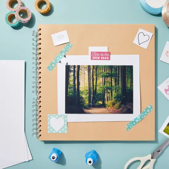 Shimmer Paper - 96-Pack White Metallic Cardstock Paper, Double Sided, Laser Printer Friendly - Perfect for Weddings, Baby Showers, Birthdays, Craft Use, Letter Size Sheets, 8.5 x 11 inches {2}