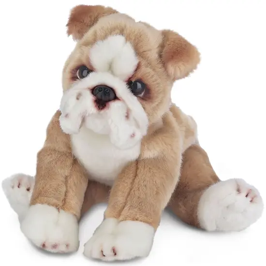 Bearington Tug The English Bulldog Plush, 13 Inch Dog Stuffed Animal, For Ages 3-14 Multicolor {1}
