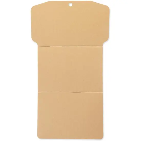 24 Pack Adult Cardboard Shirt Form, Arts and Crafts Supplies, Retail Store and Pop-Up Shop Display, T-Shirt Printing Painting, Screen Printing (17 x 30 Inches, Brown) {5}