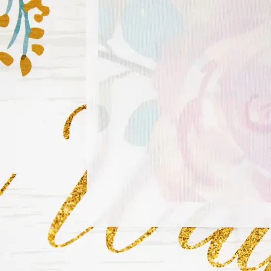 80 Pieces Elephant Baby Shower Decorations for Girl, Balloon Kit and 5x3 Backdrop (White, Pink, Gold) {3}