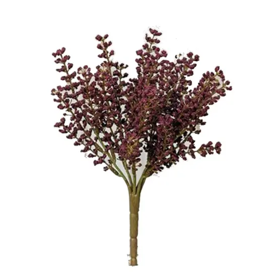 Bursting Astilbe Bush 10.5" Plum {1}