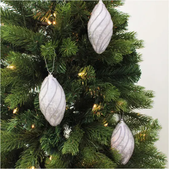 11cm Olive With Silver Slant Lines 3pcs {1}