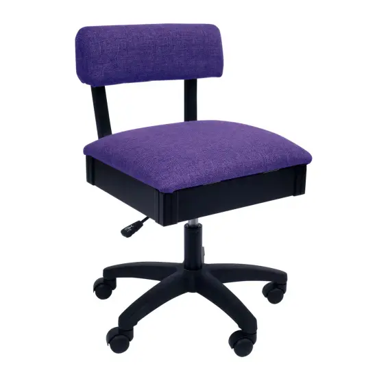 Arrow Royal Purple Hydraulic Sewing Chair &ndash;H8160 {1}