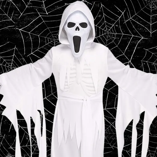 Halloween Ghost Costumes.Costume Pub= 29 {1}