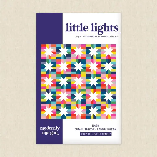 Little Lights (mm 015) | Modernly Morgan | Sewing Pattern {1}