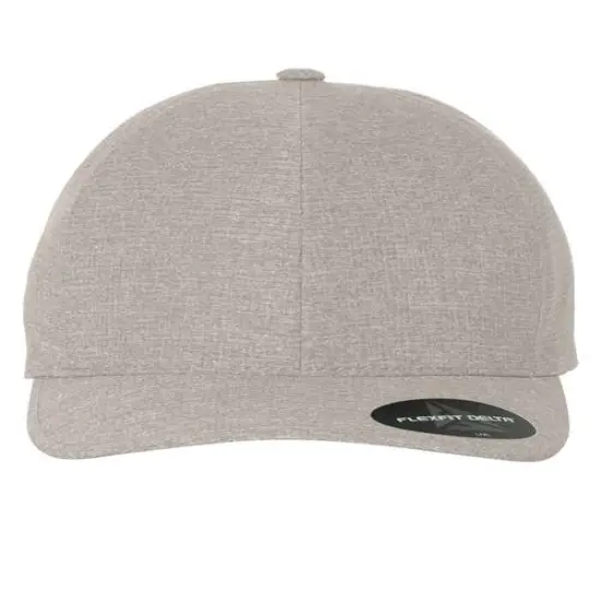Flexfit&reg; Delta Seamless Cap Melange Silver {1}