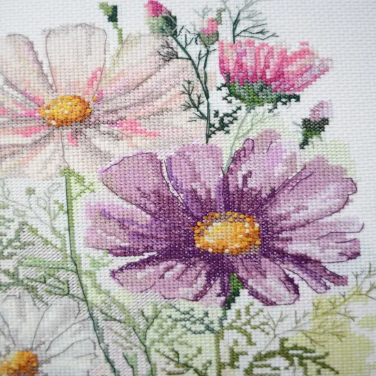 Cross-stitch kit - Feeling colors {2}