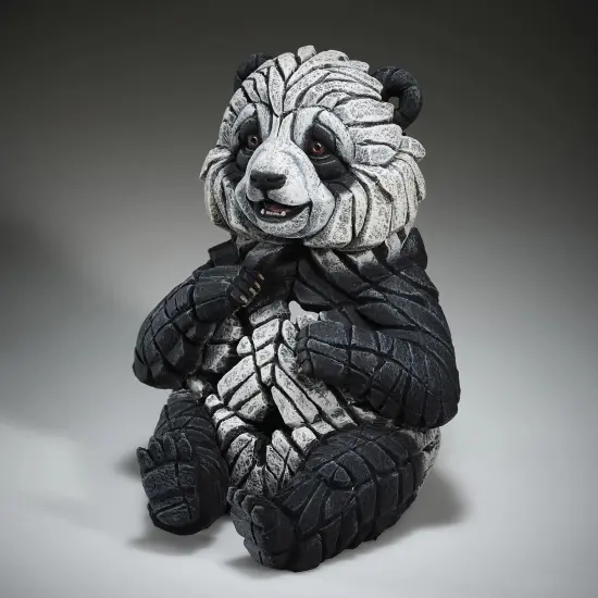 Edge Sculpture Panda Cub Figurine 9.1in H {2}