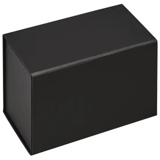 Pack/3: Black Magnetic Closure Gift Box - 6-5/8 x 3-5/8 x 2-1/2" {1}