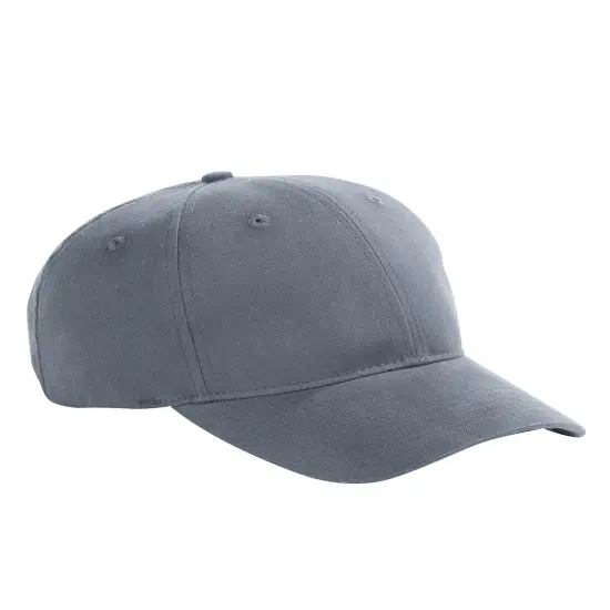 Big Accessories&reg; Brushed Twill Structured Cap STEEL GREY {1}