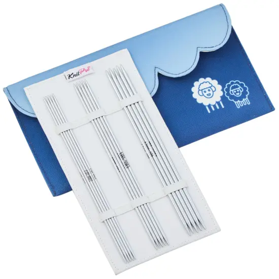 KnitPro-Nova Starter Double Pointed Needle Set 8"-Set Of 6 Pair {1}