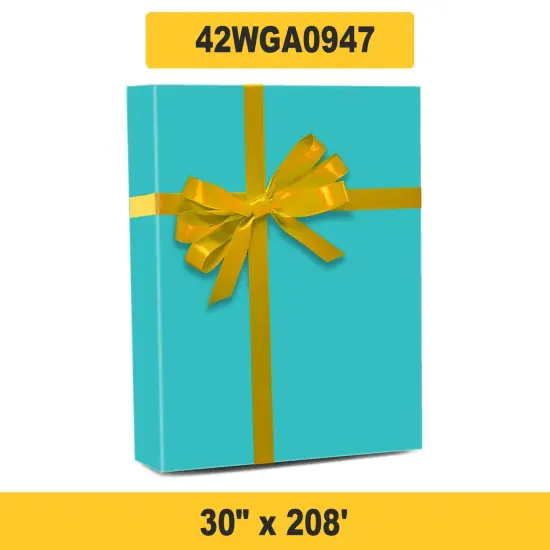 Sturdy Solid Wrap 30" x 208' 60 lbs for Eye-Catching Packaging {1}