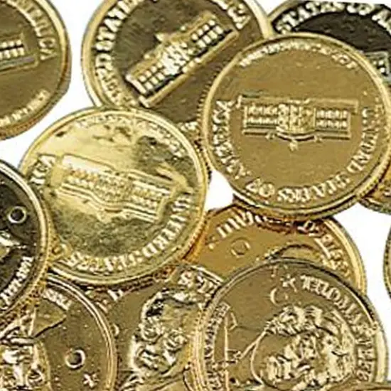 Presidential Gold Coins include 144 units {5}