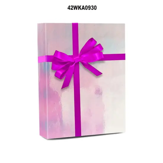 Smooth Solid Color Gift Wrap Roll 24" x 417' {3}