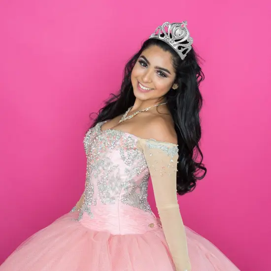 Royal Queen Costume Tiara Silver {4}