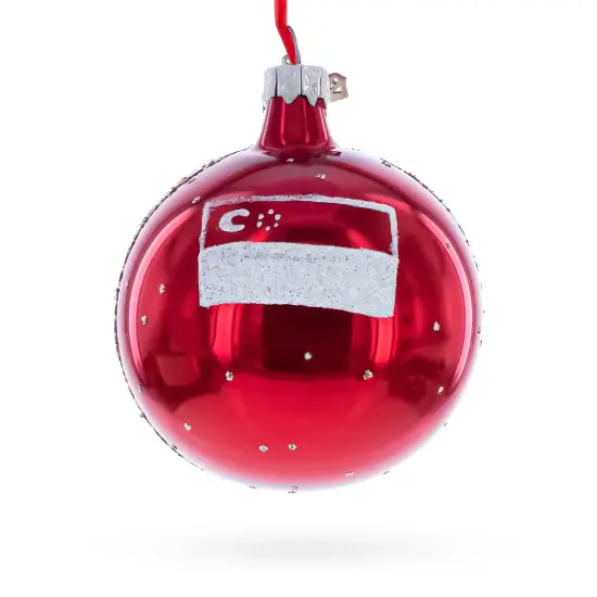 Art Science Museum, Marina Bay, Singapore Glass Ball Christmas Ornament 3.25 Inches {3}
