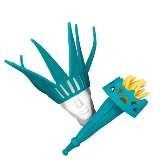 Statue of Liberty Headband and Torch {6}