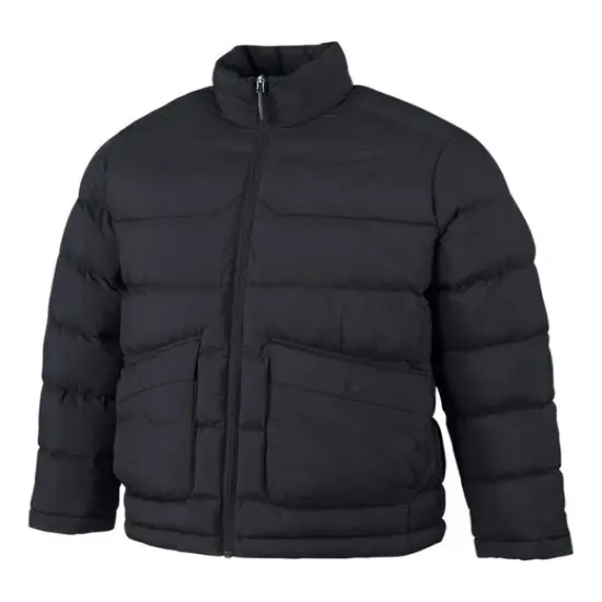 CORE365® Men's Inspire Puffer Jacket with Water Repellent Insulation BLACK {1}