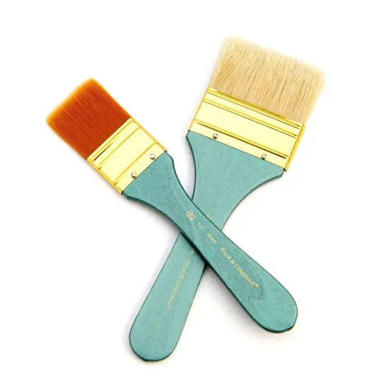 RSET-9200 | 2pc All Media Large Area Brush Set {2}