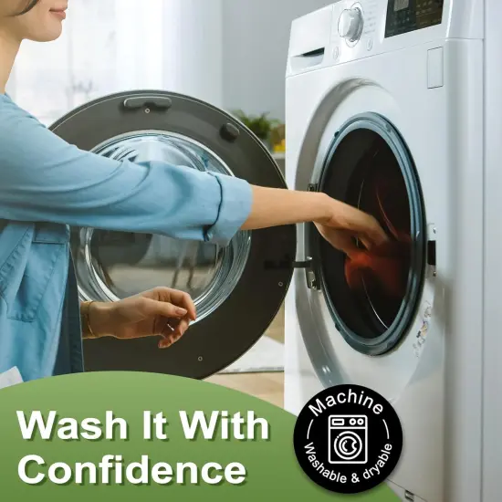 Greenery Kitchen Towel 18 x 28 Inch Watercolor Green Leaves Dish Towel Home Sweet Home Eucalyptus Hand Drying Tea Towel for Spring Summer Baking Cooking Cleaning Party Supplies, 2Pcs {3}