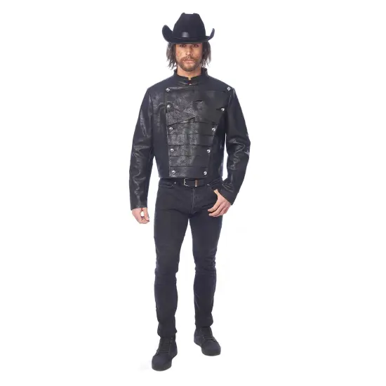 Renegade Adult Costume Jacket | Black {1}