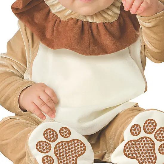 Lovable Lion Infant Costume {2}