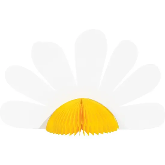 Sweet Daisy Honeycomb Centerpiece {3}