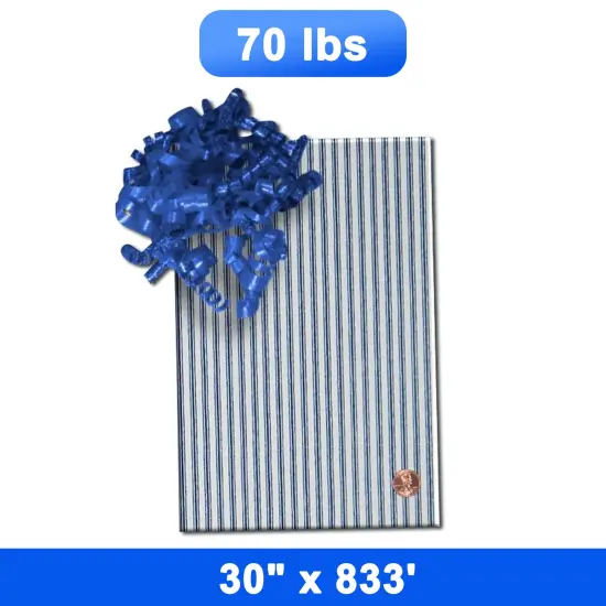 Striped Wrap 30'' x 833' 70 lbs {1}